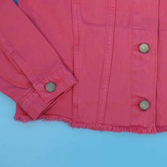 Barbie x Roxy Tigers Eyes Embroidered Denim Jacket - Picture 7 of 11